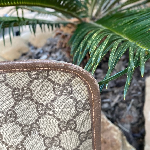 Get to work ! Rare GUCCI document/laptop  bag large envelope  clutch - Picture 6 of 14